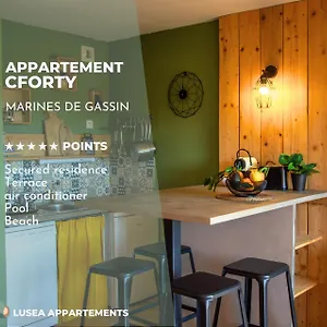 C-forty - Piscine - Apartment Gassin